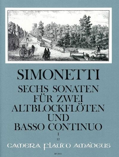 6 Sonaten Opus 2 Heft 1: Sonaten 1-3